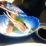 甲羅高林店 - 蟹刺身