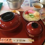 敦賀ヨーロッパ軒 - パリ丼セット