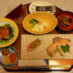 湯楽庵 - 料理写真:朝食