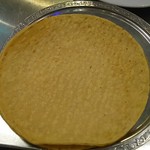 タコス。小麦とコーンがあり、コーンは焼きと揚げがあった。お変わり自由。