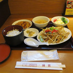 中国料理 百楽 - 平成28年2月3日(水)２軒目