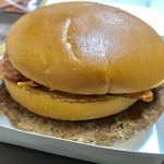 マクドナルド - 期間限定テキサスバーガー（490円）_2016年10月