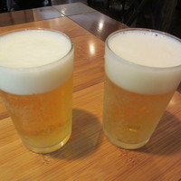 個室中華 頤和園 溜池山王店 - 生麦酒　50円