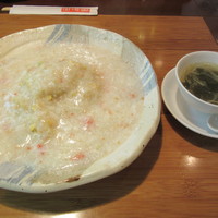 個室中華 頤和園 溜池山王店 - 頤和園炒飯（蟹肉入りあんかけチャーハン）　1080円
