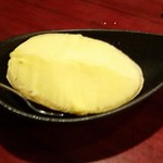 銀山亭 - 2016/10/9 マンゴーシャーベット