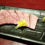 銀山亭 - 2016/10/9 グランドチャンピオン牛
      20000円コースよりイチボ