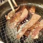 銀山亭 - 2016/10/9 グランドチャンピオン牛
      20000円コースより上タン