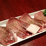 銀山亭 - 2016/10/9 グランドチャンピオン牛
      20000円コースより上タン