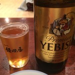 どぜう飯田屋 - ヱビスビール