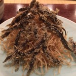 どぜう飯田屋 - どぜう唐揚げ