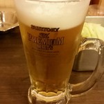 Yatai Izakaya Oosaka Manmaru - プレモル290円