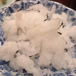 どぜう飯田屋 - さらし鯨