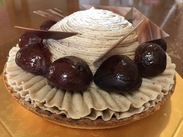 さすが千疋屋のモンブラン By Legume 千疋屋総本店 新宿伊勢丹店 ｓｅｍｂｉｋｉｙａ 新宿三丁目 ケーキ 食べログ