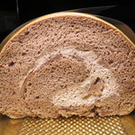 スイーツガーデン ユウジアジキ - 【再訪19】安食ロール チョコ