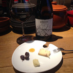 アルドアック - チーズ&追加のワイン