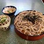 手打ちそば こばやし - 「ざるそば」700円