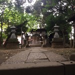珈琲亭 ルアン - 天祖神社。