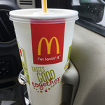 マクドナルド - ドリンク写真: