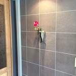 鉄板・お好み焼き 華 - 2016.10.15  店舗出入口