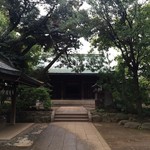 珈琲亭 ルアン - 鹿嶋神社本殿。