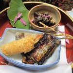 湯ヶ島温泉 湯本館 - 前菜
