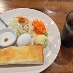 サニーカフェ - モーニングサービス アイスコーヒー 400円