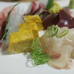 すし処 たちばな - 美味しい刺身1