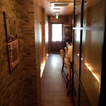 鉄板・お好み焼き 華 - 2016.10.15  店内