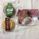 千寿庵 - 抹茶、自栗焼ドーナツ、極上栗どら