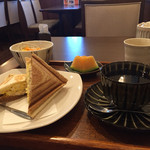 珈琲花苺舎 - 花苺舎コーヒー  ブラジルダテーラ   400円