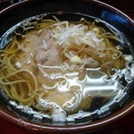 中華食堂 白鳳 - 小ラーメン　（えびやきめしセット）