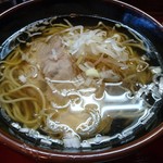 Chuukaryourishokudouhakuou - 小ラーメン　（えびやきめしセット）