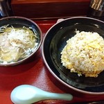 中華食堂 白鳳 - えびやきめしセット