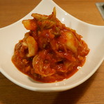 焼肉 矢澤 - 白菜キムチ