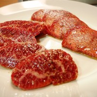 焼肉 矢澤 東京 - 上ハラミ＆厚切りタン