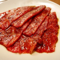 焼肉 矢澤 東京 - 上カルビ