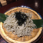 いかの墨 新潟駅前店 - 海藻そば