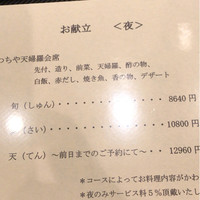 旬彩天 つちや - 