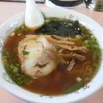 丸玄ラーメン - ラーメン500円