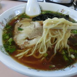 丸玄ラーメン - ラーメン500円