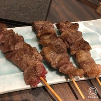 吉祥寺 三うら - 伊万里牛の串焼き