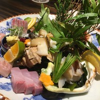 吉祥寺 三うら - 刺身５点盛り合わせ