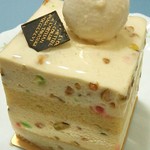 御影高杉  - はちみつのムース