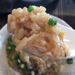 中国料理 竜苑 - 吉岡の竜苑謹製　牡蠣のリゾット…ヤヴァイです…