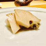 ごだん 宮ざわ - 鮑
      2016.10撮影