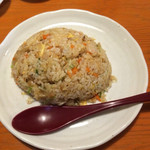 麺道 来夢 - 焼き飯 2016年10月
