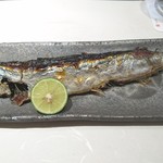 寿司 さいしょ - (10/15)根室産サンマ