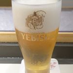 寿司 さいしょ - (10/15)生ビール