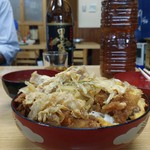 丸大ホール - 2016年10月カツ丼650円