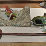 日本料理 潤花 - ２０１６年１０月１５日のお造り